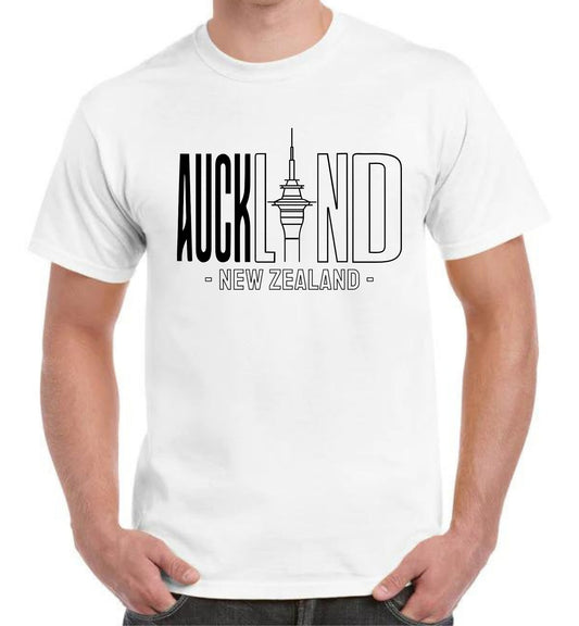 Auckland Tower New Zealand T-Shirt