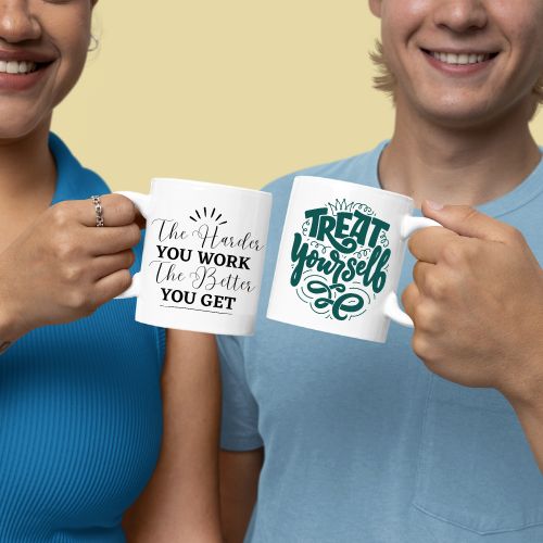 The Harder You Work The Better You Get Coffee Mug