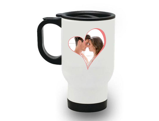 Happy Valentine's Day Personalized Travel Mugs