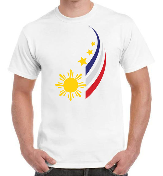 3 Stars And A Sun Philippine Flag T-Shirt