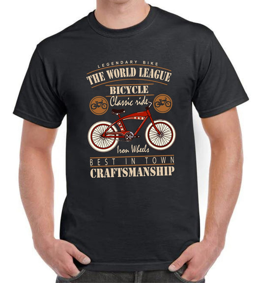The World Leauge Bicycle T-Shirt