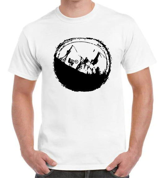 Mountain Biking T-Shirt For Men