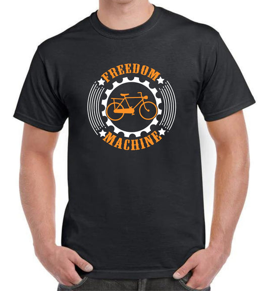 Freedom Machine Bicycle T-Shirt