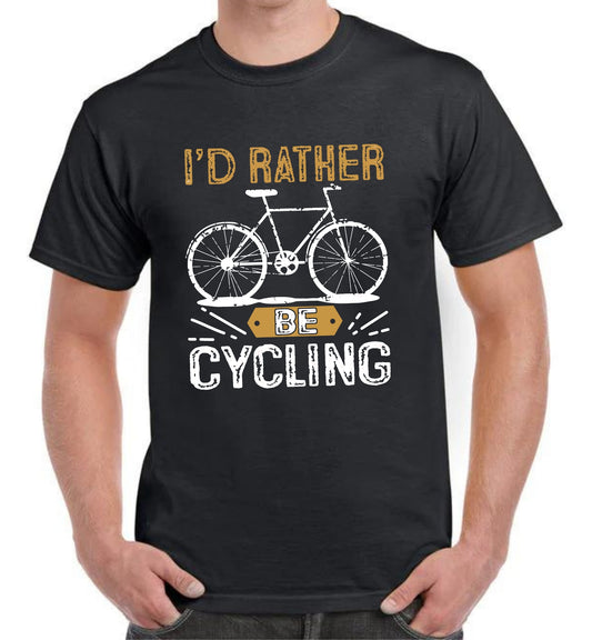 I'd Rather Be Cycling T-Shirt