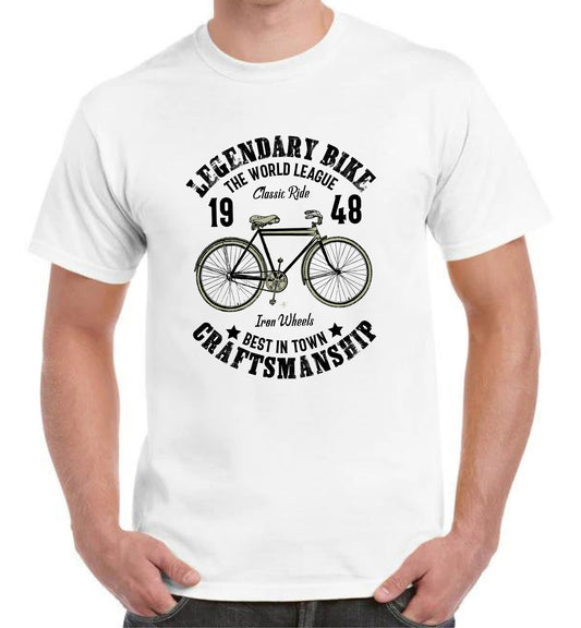 Legendary Bike Craftmanship T-Shirt