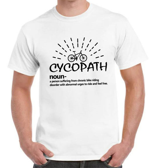 Cycopath Chronic Bike Riding T-Shirt