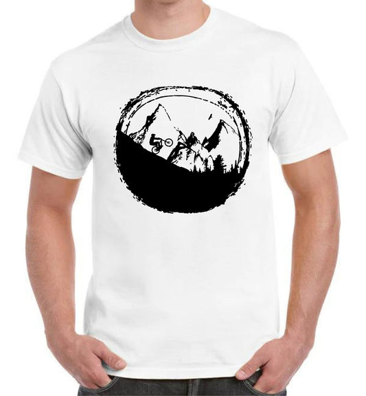Solo Mountain Biking T-Shirt