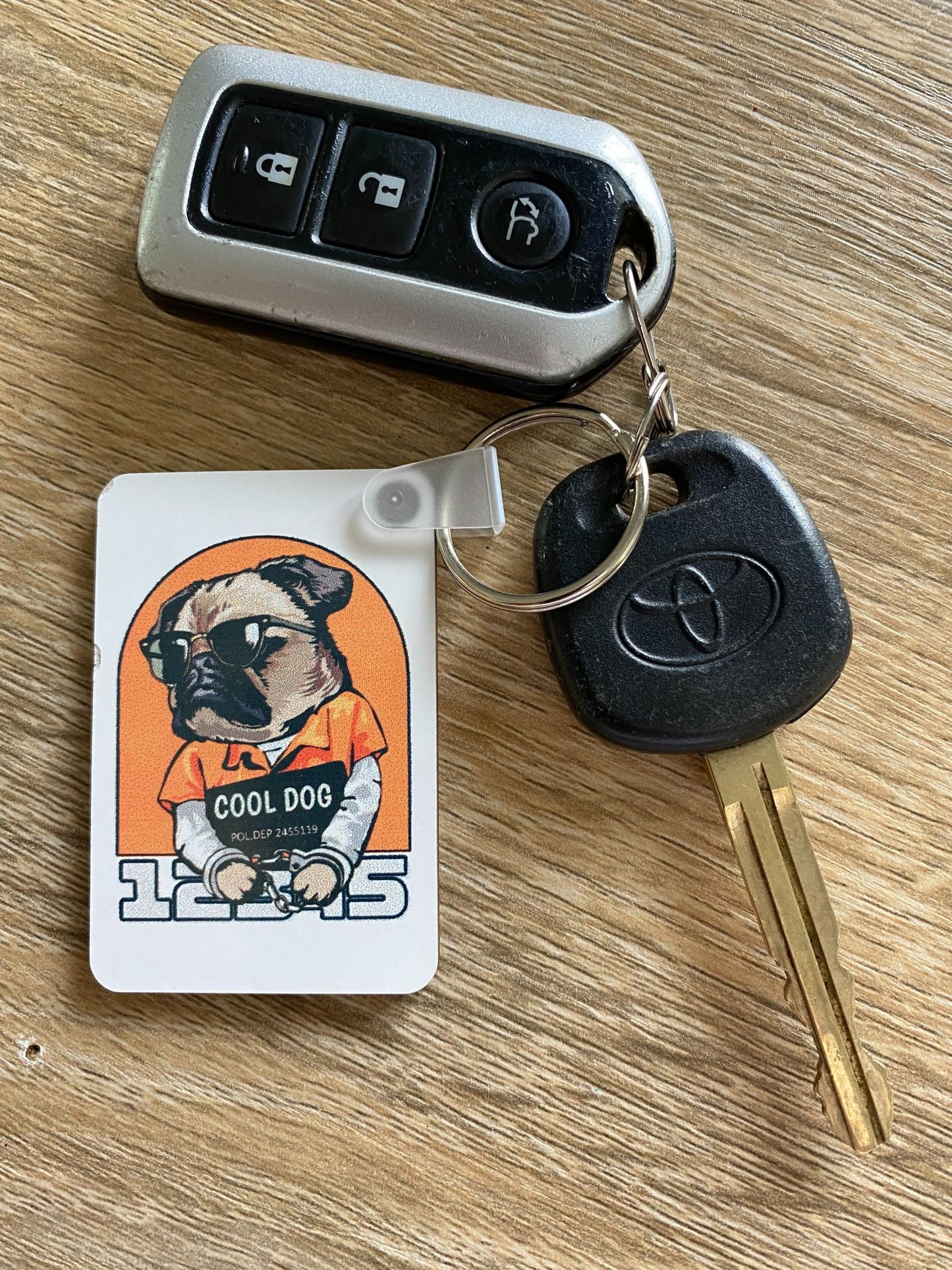 Cool Dog Keychains