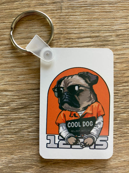 Cool Dog Keychains