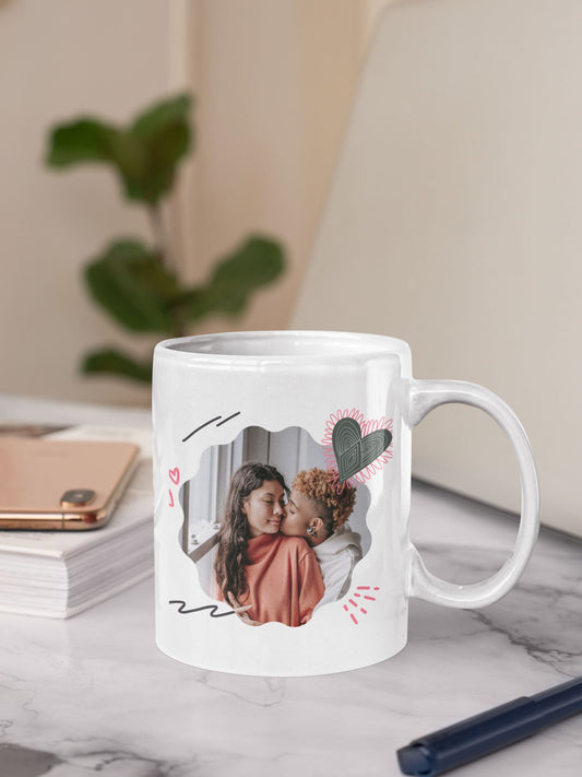 You Stole My Heart Coffee Mug 2 Sides Print