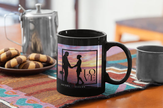 Love Valentine's Day Coffee Mug