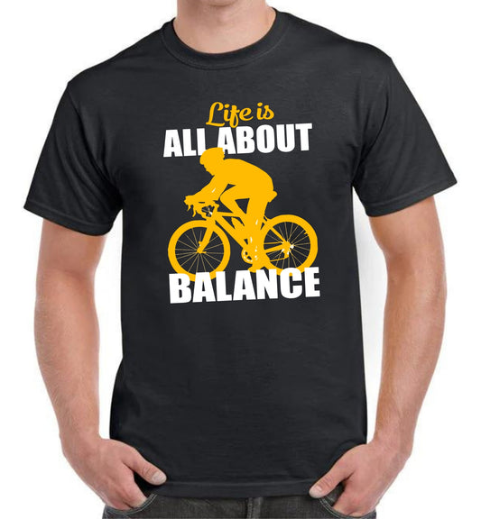 All About Balance Bicycle T-Shirt